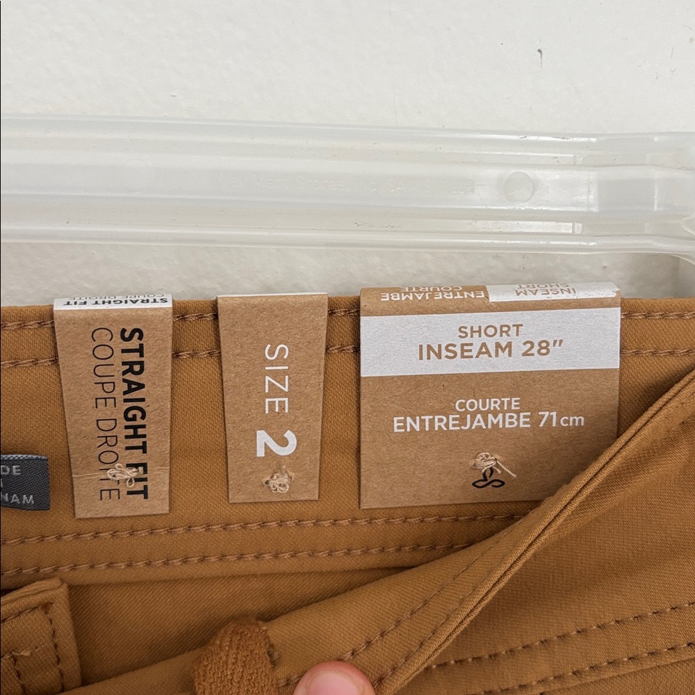 NWT Prana Halle Straight women’s pants - short inseam - Picture 6 of 10